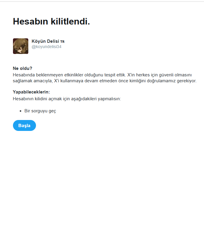 KİMSEYİ TAKİPTEN ÇIKMADIM

ANASI BABASI BELLİ OLMAYANLAR HESAPLA UĞRAŞIYOR

ELİN KOLUN KAFAN KIRIK DEĞİLSE 
BİR ETKİLEŞİM VER 🤣😇