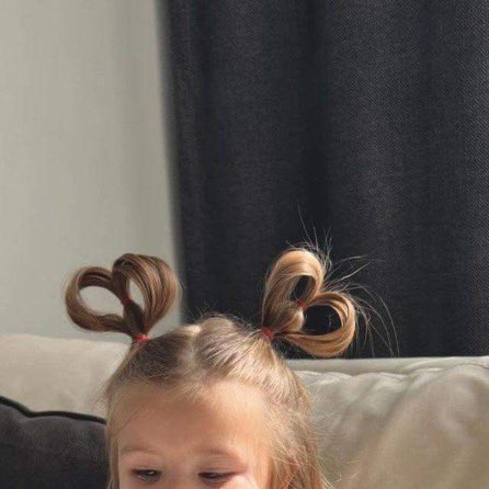 dünyanın en tatlı saç stili