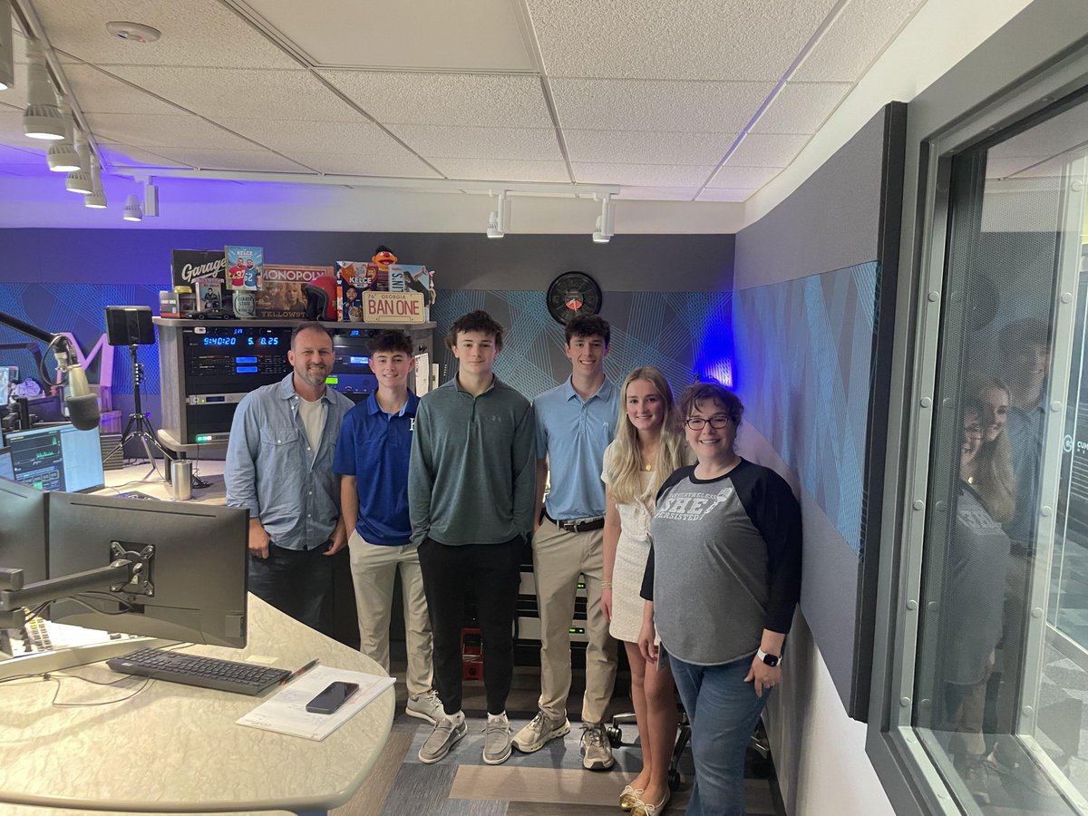 Our CAPS Global Business students concluded a 6-week podcast analysis project with Mike &amp; Mackenzie at <a href="/949_KCMO/">949KCMO</a>. Today, they presented strategies to grow audiences, enhance content, &amp; improve marketing. Thank you to Ashley, Jim, Mike &amp; Mackenzie for this valuable experience!