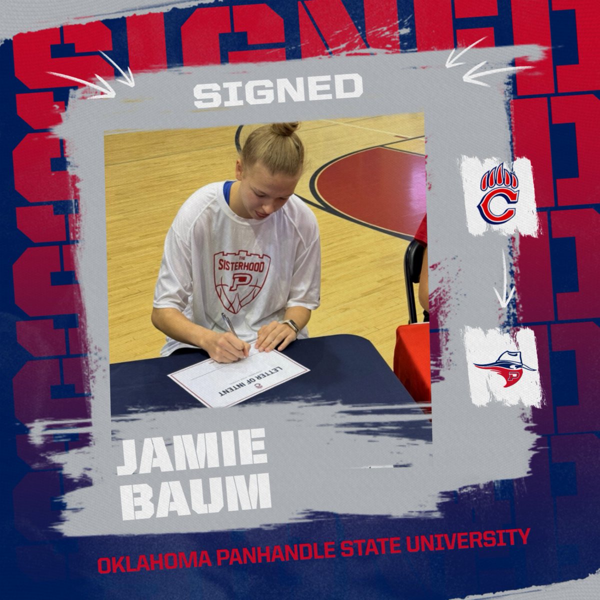 OPSU WOMEN'S BASKETBALL (@opsuwbb) on Twitter photo Please help us in welcoming Jamie Baum to the Aggie family! Please help us in welcoming Jamie Baum to the Aggie family!