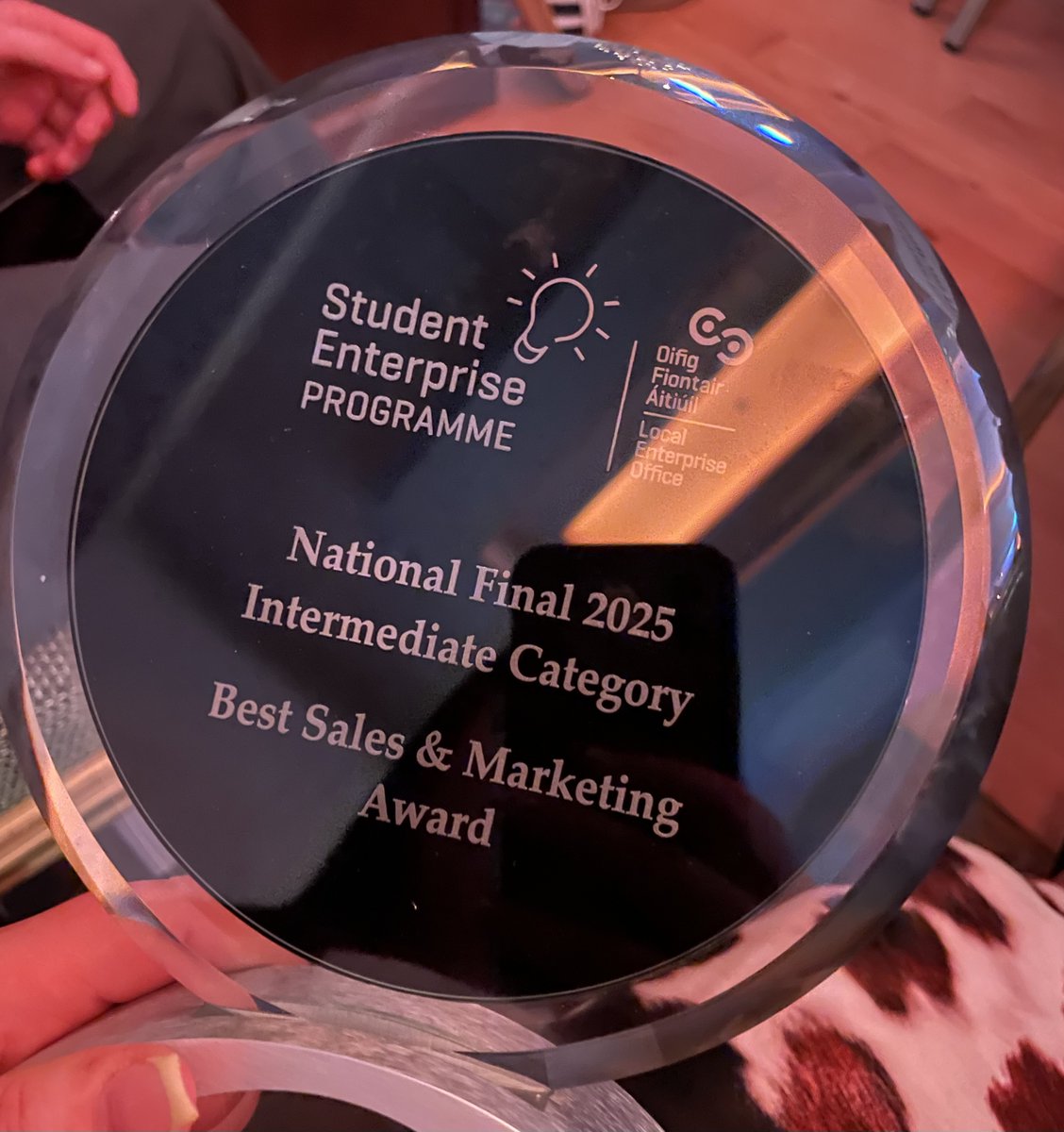 St Joseph's Drogheda (@droghedacbs) on Twitter photo Congratulations to Oran Cassidy (2nd year) who won the won the award for the Best Sales and Marketing in the intermediate category at the <a href="/StudentEntProg/">StudentEntProg</a> Awards today πππ
π
Congratulations to Oran Cassidy (2nd year) who won the won the award for the Best Sales and Marketing in the intermediate category at the <a href="/StudentEntProg/">StudentEntProg</a> Awards today πππ
π