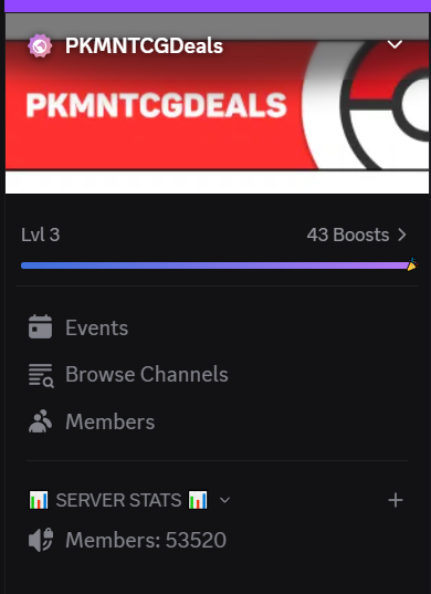 PKMNTCG_Deals's tweet photo. Prismatic bundles were an easy hit! join the largest #PokemonTCG discord!!

https://t.co/0whNjyLuAA

#Pokemon #pokemoncenter #pokemondrops #drops #error17 #Prismatic #prismaticevolutions #boostbundle https://t.co/ZRmDNJz9OF
