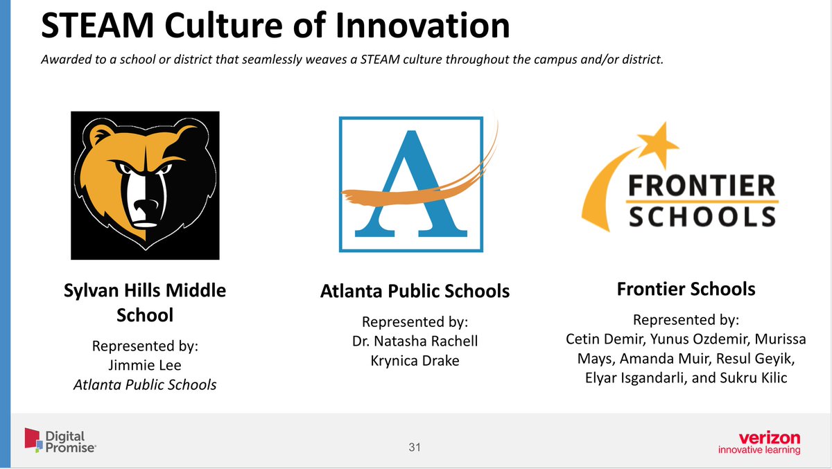 APS IT Department (@apsinstructtech) on Twitter photo Our district was well represented at the End of the Year Celebration of <a href="/dpvils/">Verizon Innovative Learning Schools</a>! Join us in congratulating our amazing <a href="/apsupdate/">ATL Public Schools</a> leaders, educators and staff as they showcased a phenomenal year of teaching and learning! <a href="/ahrosser/">Aleigha H-Rosser EdD</a> <a href="/apsitnatasha/">Dr. Natasha Rachell</a> <a href="/JennieJWPark/">Jennie Park, Ed. S. 🇰🇷🇺🇸👩🏻🏫</a> <a href="/APSHJRUSSELL/">Herman J. Russell West End Academy</a> Our district was well represented at the End of the Year Celebration of <a href="/dpvils/">Verizon Innovative Learning Schools</a>! Join us in congratulating our amazing <a href="/apsupdate/">ATL Public Schools</a> leaders, educators and staff as they showcased a phenomenal year of teaching and learning! <a href="/ahrosser/">Aleigha H-Rosser EdD</a> <a href="/apsitnatasha/">Dr. Natasha Rachell</a> <a href="/JennieJWPark/">Jennie Park, Ed. S. 🇰🇷🇺🇸👩🏻🏫</a> <a href="/APSHJRUSSELL/">Herman J. Russell West End Academy</a>