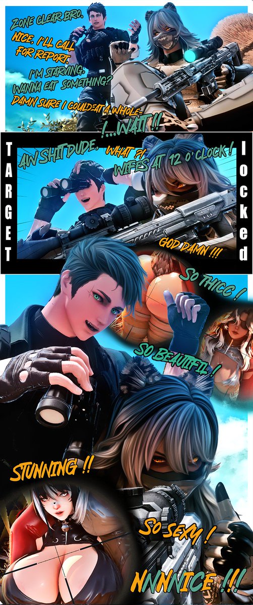 Feral Peets (@feralpeets) on Twitter photo Who Care about the mission Arty (<a href="/SteelPlush/">SteelPlush_FFXIV</a>) and I have other priorities. WIFES > ALL !!!
Also thanks to you both <a href="/SteelPlush/">SteelPlush_FFXIV</a> for all amazing works you did for us and even for the community in general. You are incredible peoples full of kindness and you are precious ! Who Care about the mission Arty (<a href="/SteelPlush/">SteelPlush_FFXIV</a>) and I have other priorities. WIFES > ALL !!!
Also thanks to you both <a href="/SteelPlush/">SteelPlush_FFXIV</a> for all amazing works you did for us and even for the community in general. You are incredible peoples full of kindness and you are precious !