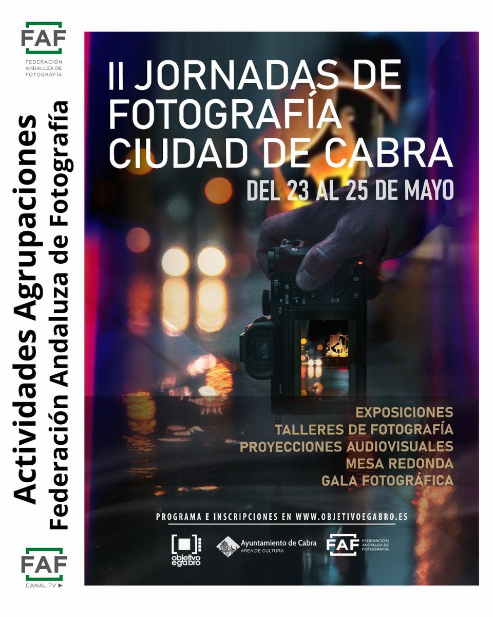 Federación Andaluza de Fotografía -FAF- (@faf_fotografia) on Twitter photo 
