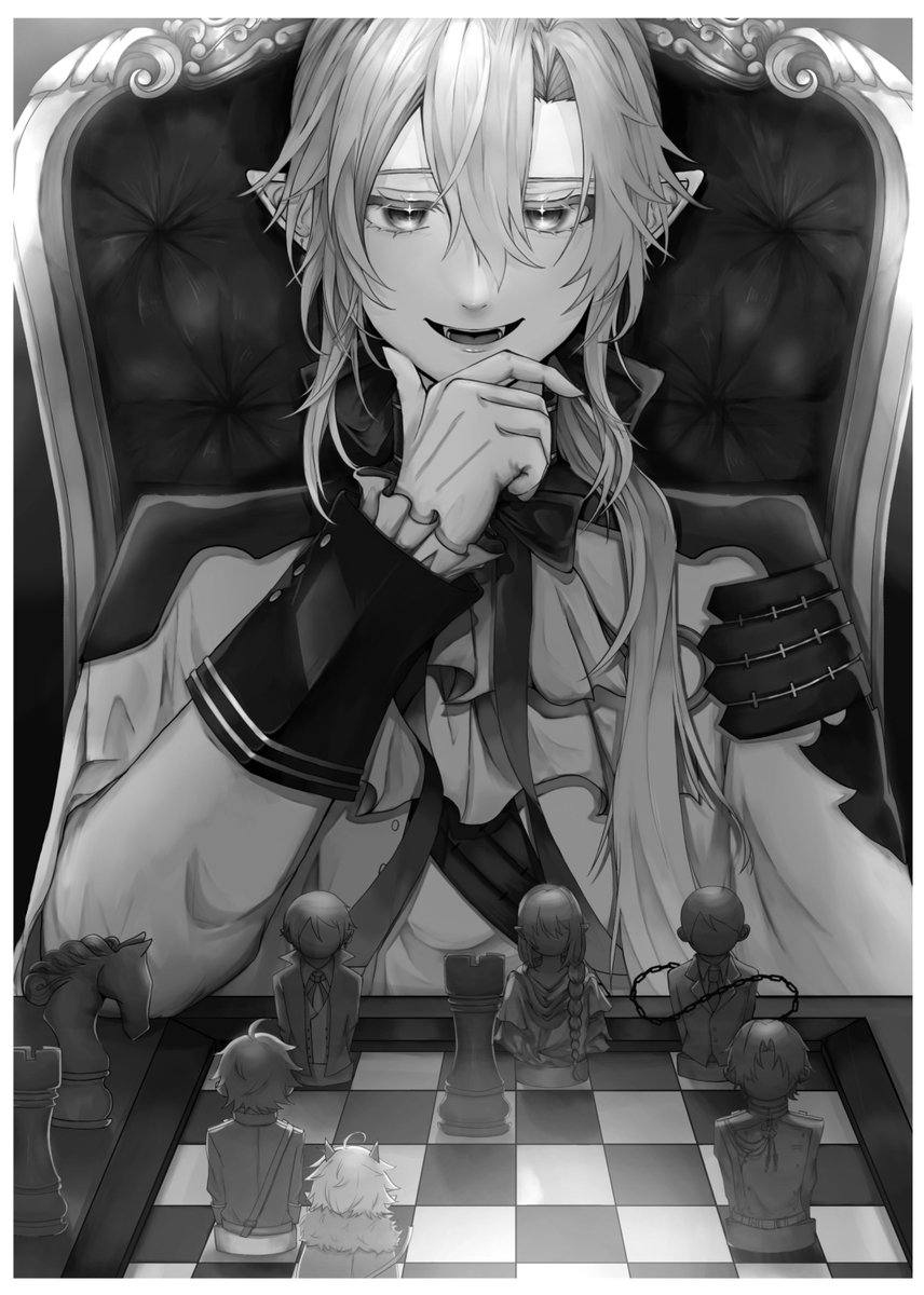 去年のアンソロで描いたフェリド #おるからとーく