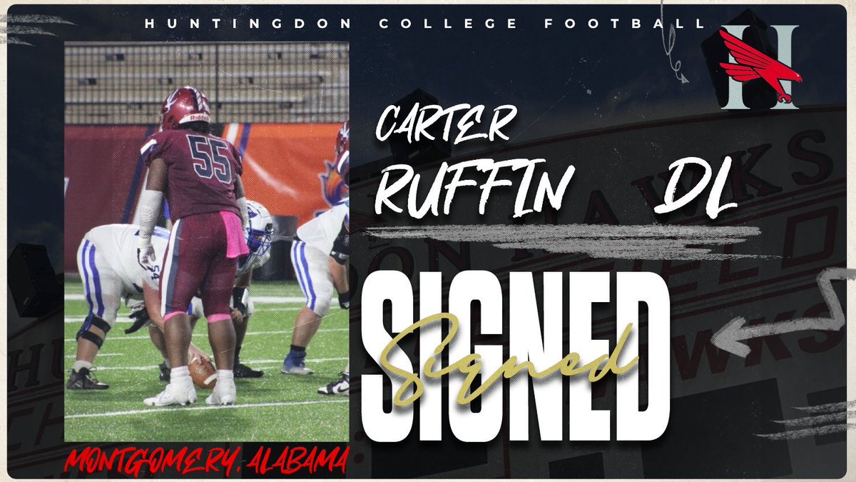 Welcome to the nest, Carter Ruffin! 

DL from Montgomery, AL! #WHOOP