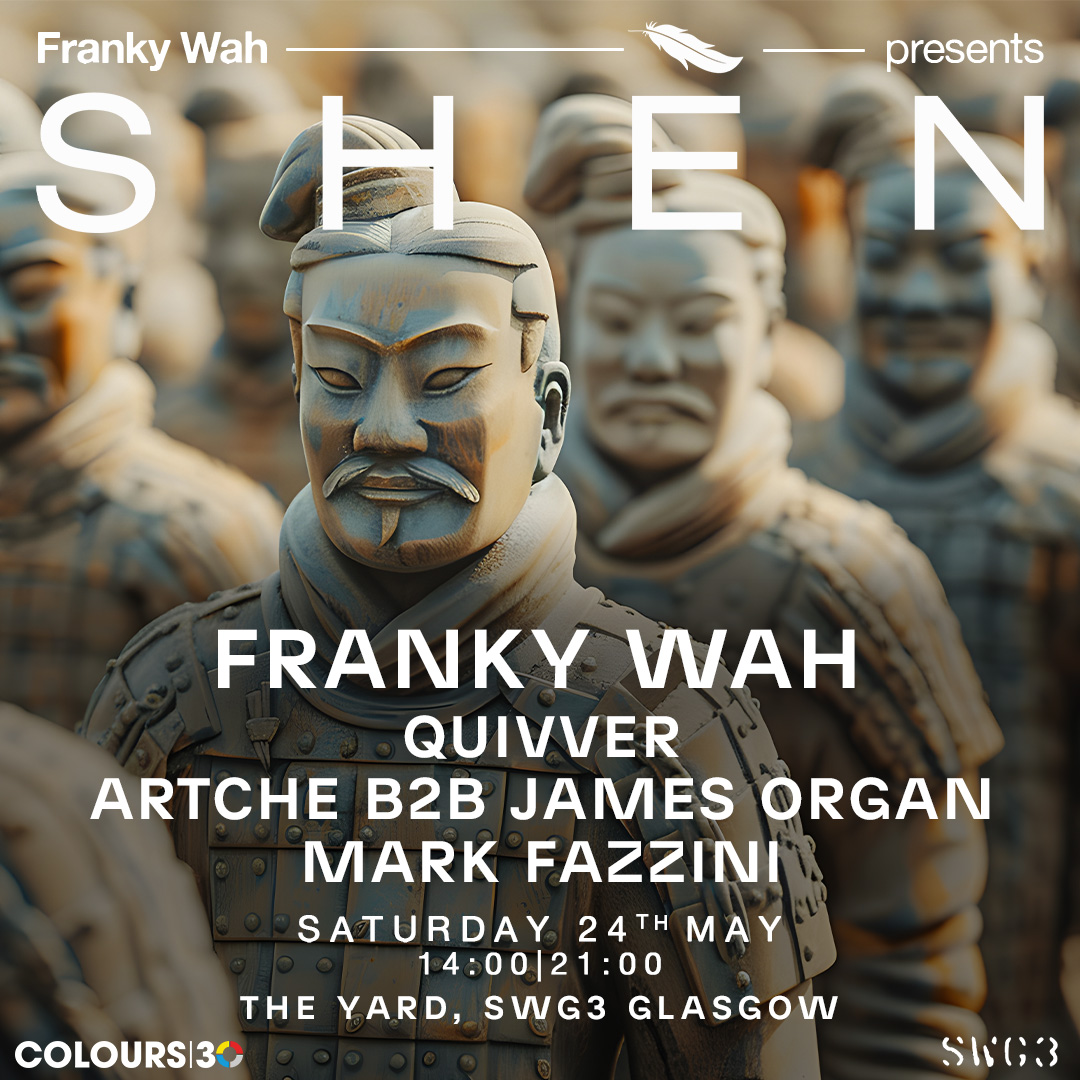My <a href="/SWG3glasgow/">SWG3</a> debut B2B my mate <a href="/artchemusic/">ARTCHE</a>. 24th May.  Let's go 🏴󠁧󠁢󠁳󠁣󠁴󠁿🫡
