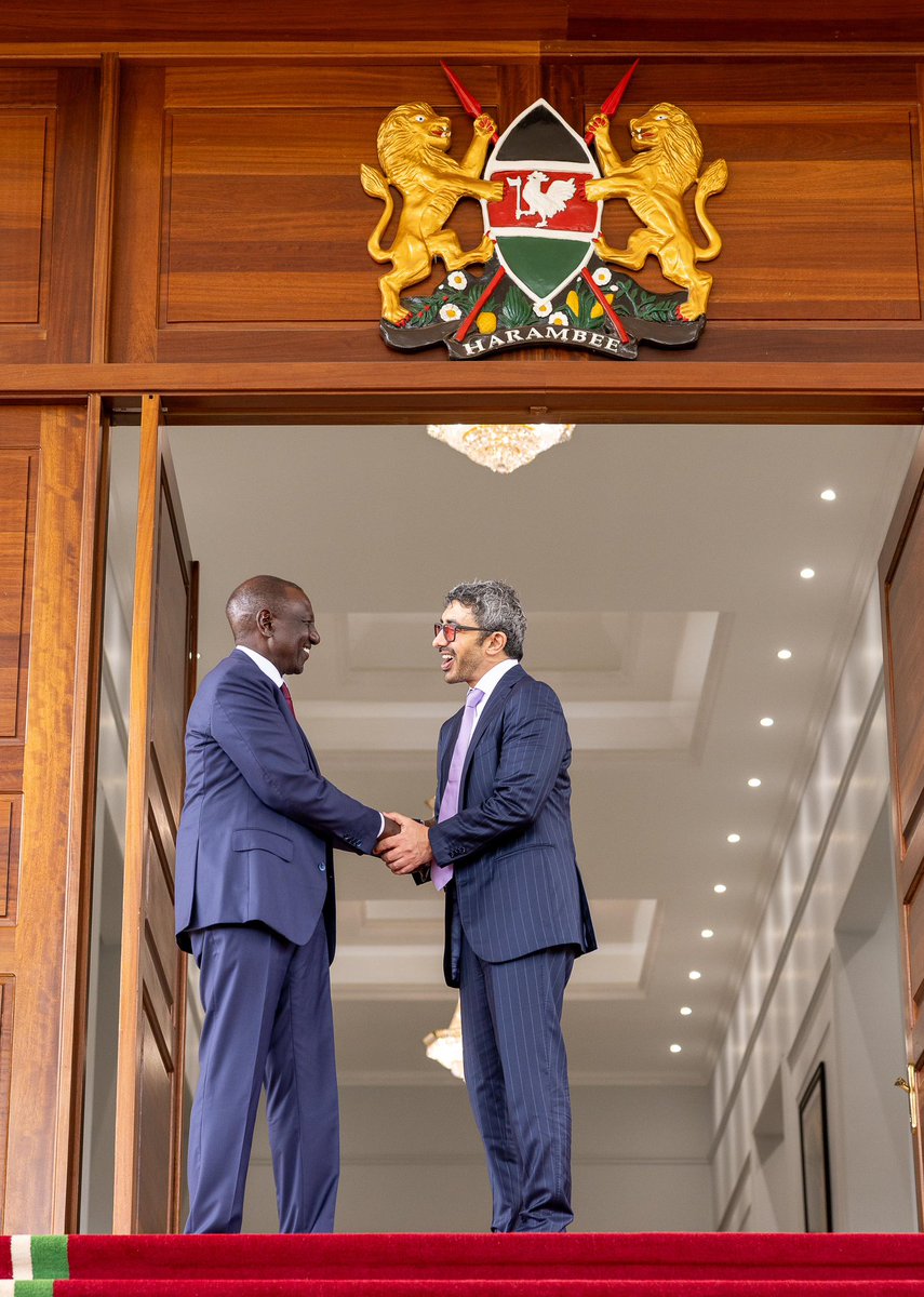 We are focused on deepening diplomatic relations with the United Arab Emirates (UAE) and delivering on our Comprehensive Economic Partnership Agreement to ensure we strengthen economic collaboration for the mutual benefit of our two nations.

We are also strengthening security