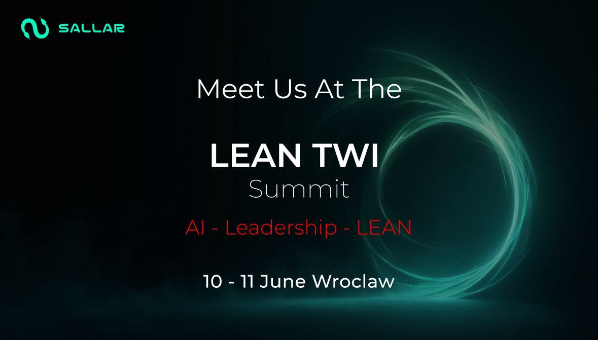 Sallar will be an exhibitor and speaker at one of the leading industrial conferences in Central and Eastern Europe - Lean TWI Summit 2025 🐍💼

We’re building to lead in both Web3 and Web2 with AI, automation, and real-world impact 🐍⚙️

🐍 When: June 10–11, 2025
🐍 Where: