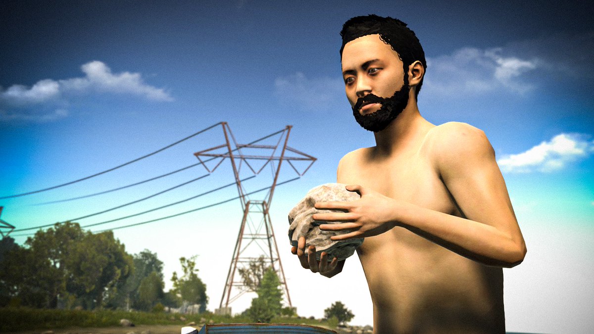 Rust Console Edition tweet media