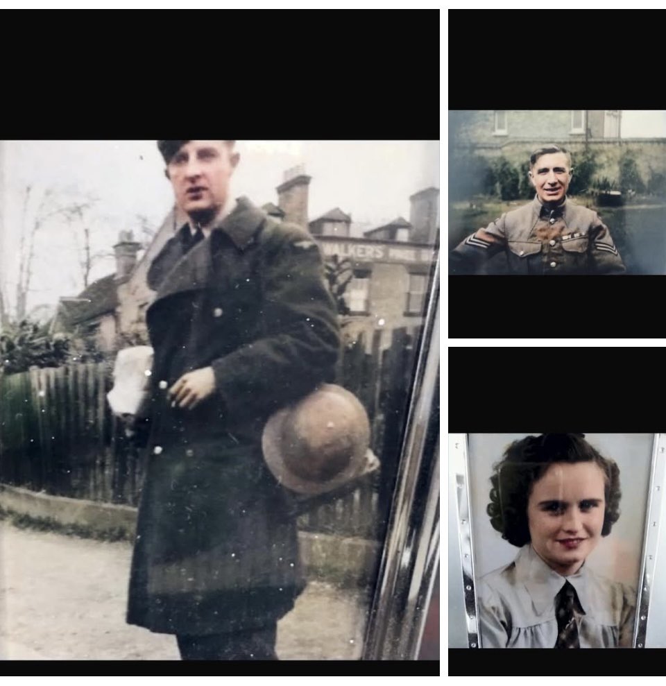 Happy VE DAY
My Nan, Grandad and Great Grandad.
Fought for the freedom we have today.
Just a shame what we’ve done with it  in this country 🤷🤷