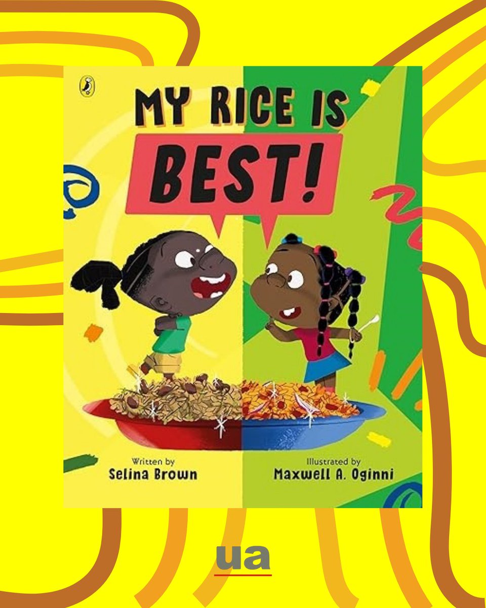 United Agents Books (@ua_books) on Twitter photo <a href="/sofkazinovieff/">Sofka Zinovieff</a> <a href="/CorsairBooks/">Corsair Books</a> 🍚 My Rice is Best
Written by <a href="/TheSelinaBrown/">Selina Brown</a>
Illustrated by Maxwell A Oginni
Published by <a href="/PuffinBooks/">PuffinBooks</a> <a href="/sofkazinovieff/">Sofka Zinovieff</a> <a href="/CorsairBooks/">Corsair Books</a> 🍚 My Rice is Best
Written by <a href="/TheSelinaBrown/">Selina Brown</a>
Illustrated by Maxwell A Oginni
Published by <a href="/PuffinBooks/">PuffinBooks</a>