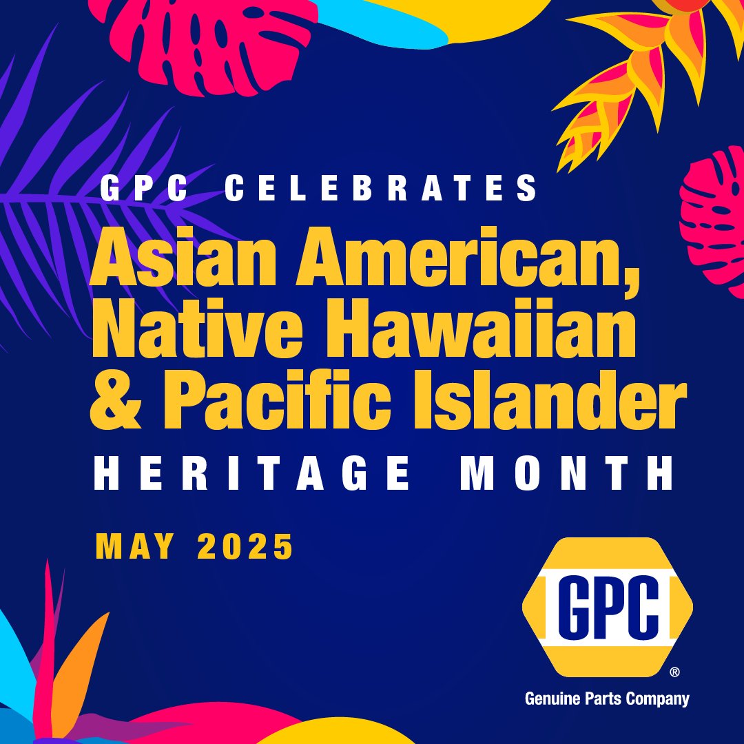 genuinepartsco's tweet photo. During AANHPI Heritage Month, we proudly celebrate the invaluable contributions of our Asian American, Native Hawaiian and Pacific Islander teammates who have shaped our communities and industry. https://t.co/A78KZkH4Xn