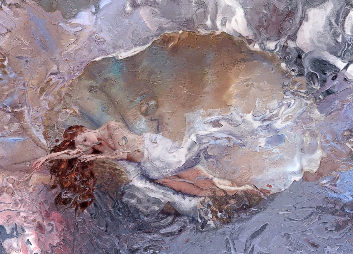 Gm🤍
The pearl is a symbol of rarity, but not for those who seek only its shine. Its beauty is not in the reflection of light, but in the depth that created it, revealing itself only to those who dare to dive beyond the surface of perception.