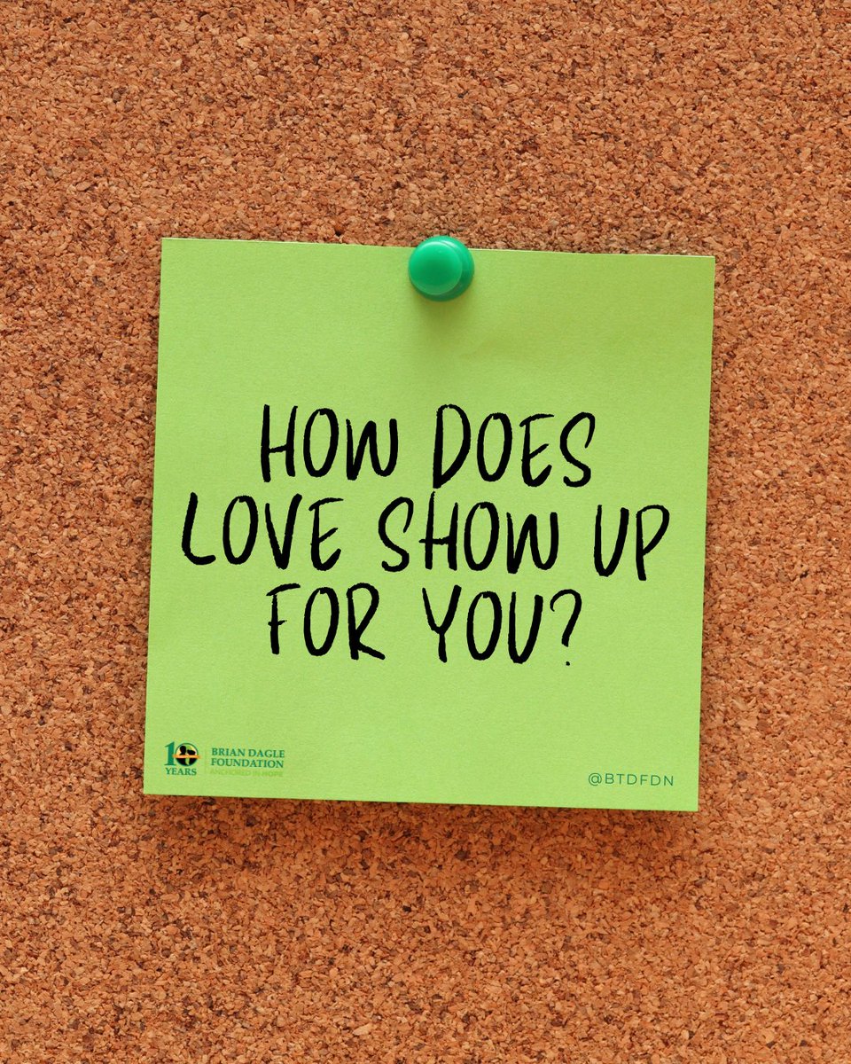 BTDFDN's tweet image. We find love in so many ways: people, memories, places, etc.

How does love show up for you?

#MHAM2025 #MentalHealthAwareness #MentalHealthMatters #EmotionalWellness #SelfCare #Grief