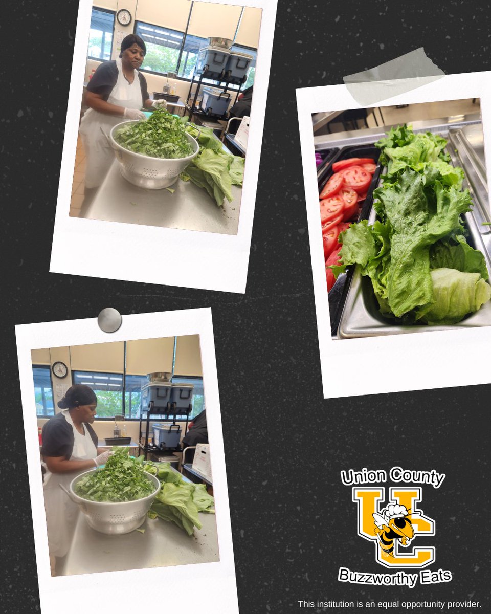 At Monarch Elementary, our Garden Club grew greens and lettuce, and this week students are enjoying the veggies they helped grow. 🥬🍽️ A fresh and fun way to connect classroom and cafeteria. 🌱👏

📸 Emily Martin 

<a href="/ucsdsc/">UCSDSC</a> #DoingGreatThingsUCSD #UnionSC #UnionSouthCarolina