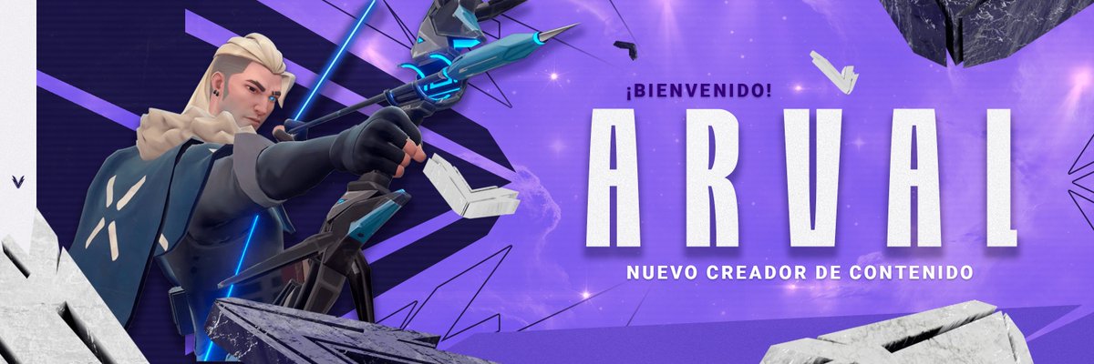🚨 Fichaje confirmado 🚨

Damos la bienvenida a <a href="/ArvalMC/">Arval</a>, creador de contenido de Valorant, que se une a la familia de VentuCorp eSports.

¡Prepárense para contenido 🔥 y mucho nivel!

Nos veremos en la parada mañana con watchparty ^^

#VentuCorp #Valorant #VentuCorpForever