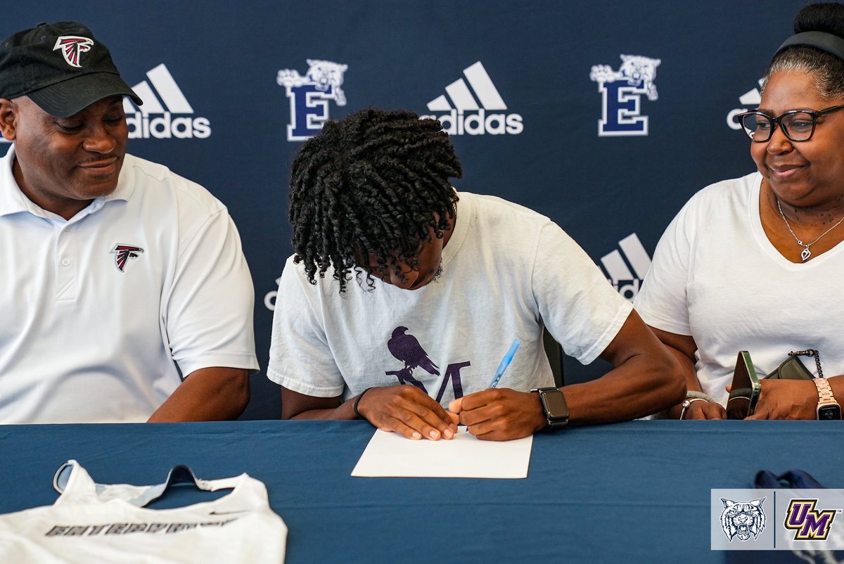 EnterpriseTF's tweet image. Congratulations to Jordan Harmon on signing today to continue his academic & athletic career with the Montevallo Falcons! | #GoCats | #GoFalcons