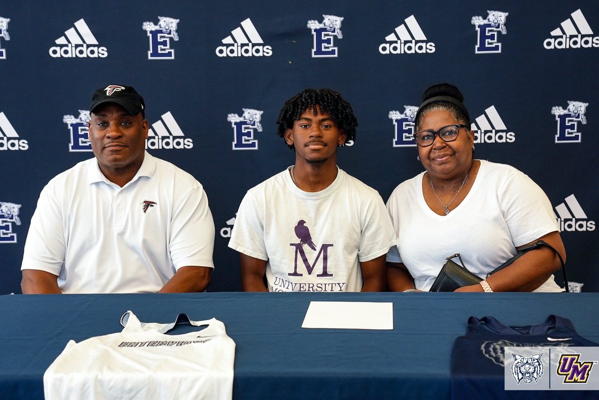 EnterpriseTF's tweet image. Congratulations to Jordan Harmon on signing today to continue his academic & athletic career with the Montevallo Falcons! | #GoCats | #GoFalcons