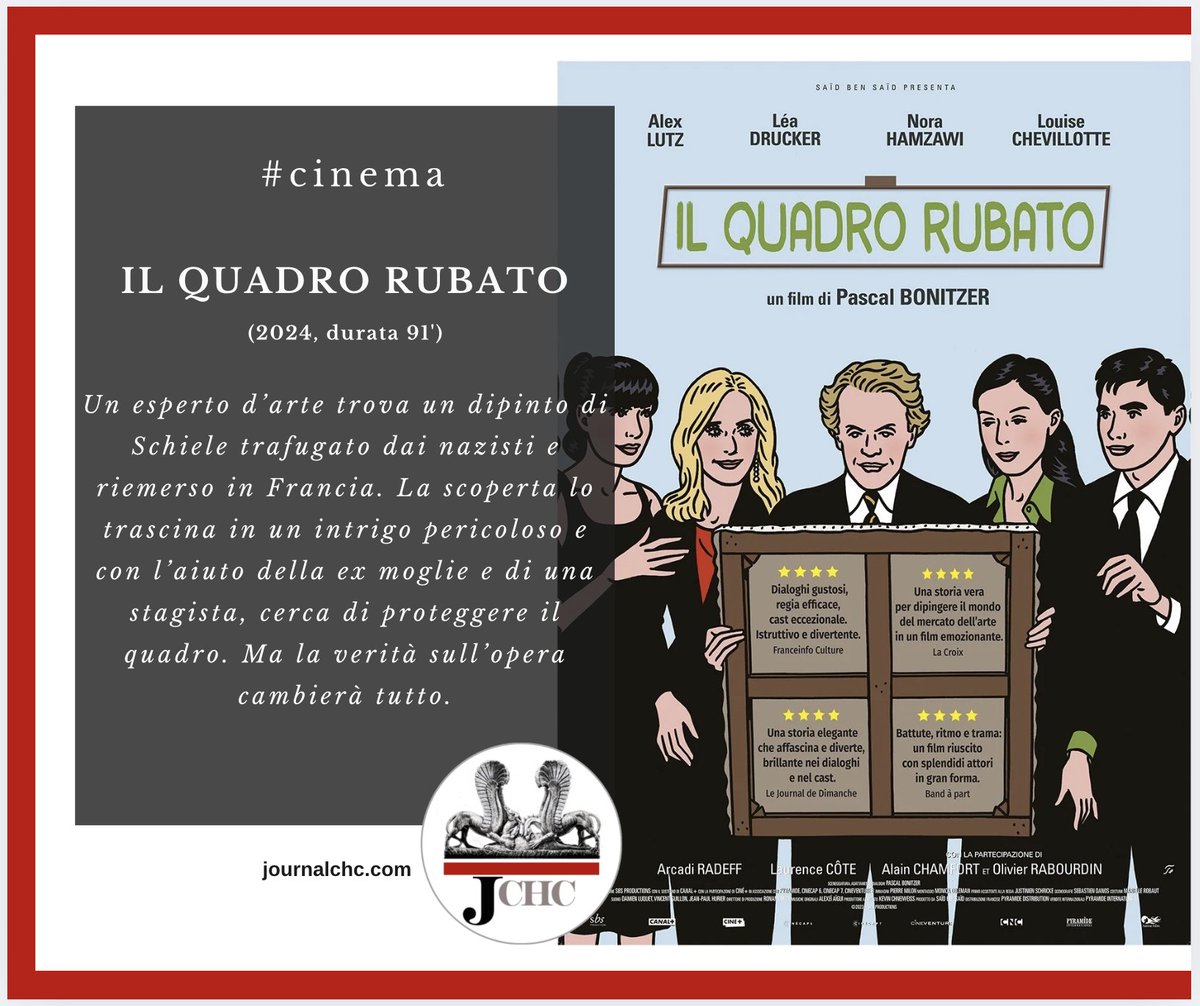 📽  Da oggi al #cinema, "Il quadro rubato" 

🔎 journalchc.com/2025/05/08/il-…