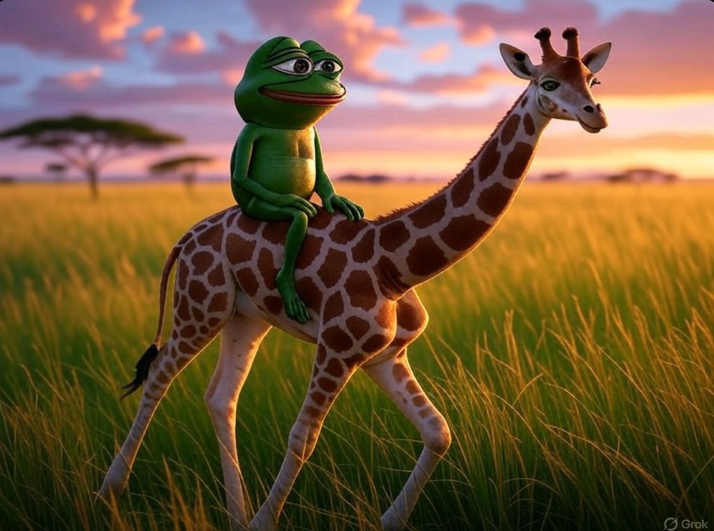 Dare I say the two words? 
$PEPE and Pectra
🐸🦒