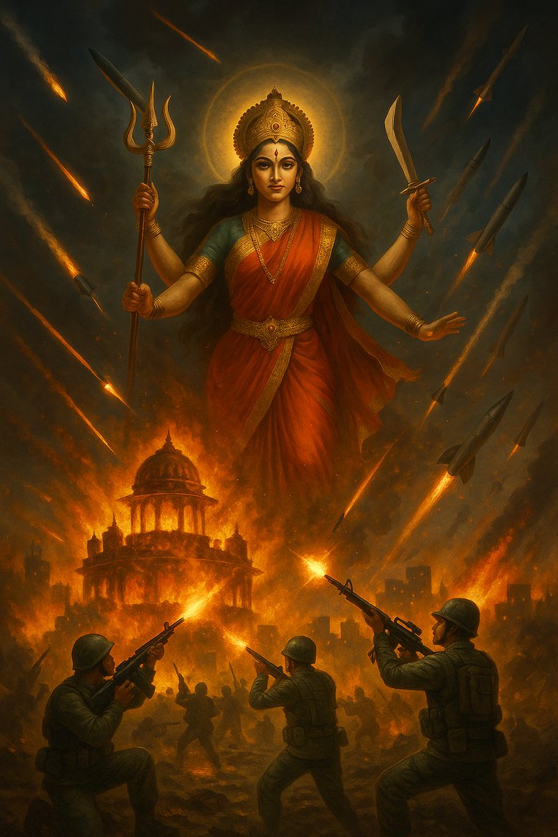 Don't worry Maa will  protect Jammu  and our soldiers 💗