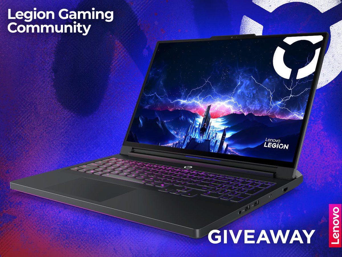 SPECIAL PAX GIVEAWAY

Enter to win a new Legion Pro 7i 5080! Plus, get 20 bonus entries if you find us at the Legion Booth at PAX East 👀 

Enter here thru Sunday:
gaming.lenovo.com/giveaway/paxea…