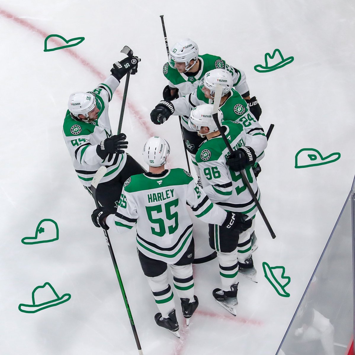 DallasStars's tweet photo. Better. https://t.co/CKpXpvuPqI