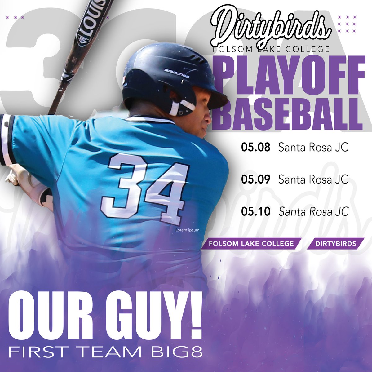 Second round of playoffs begin today. Game one vs Delta at 11am. 

Stream here:
youtube.com/@srjcathletics… (youtube.com/@srjcathletics…)