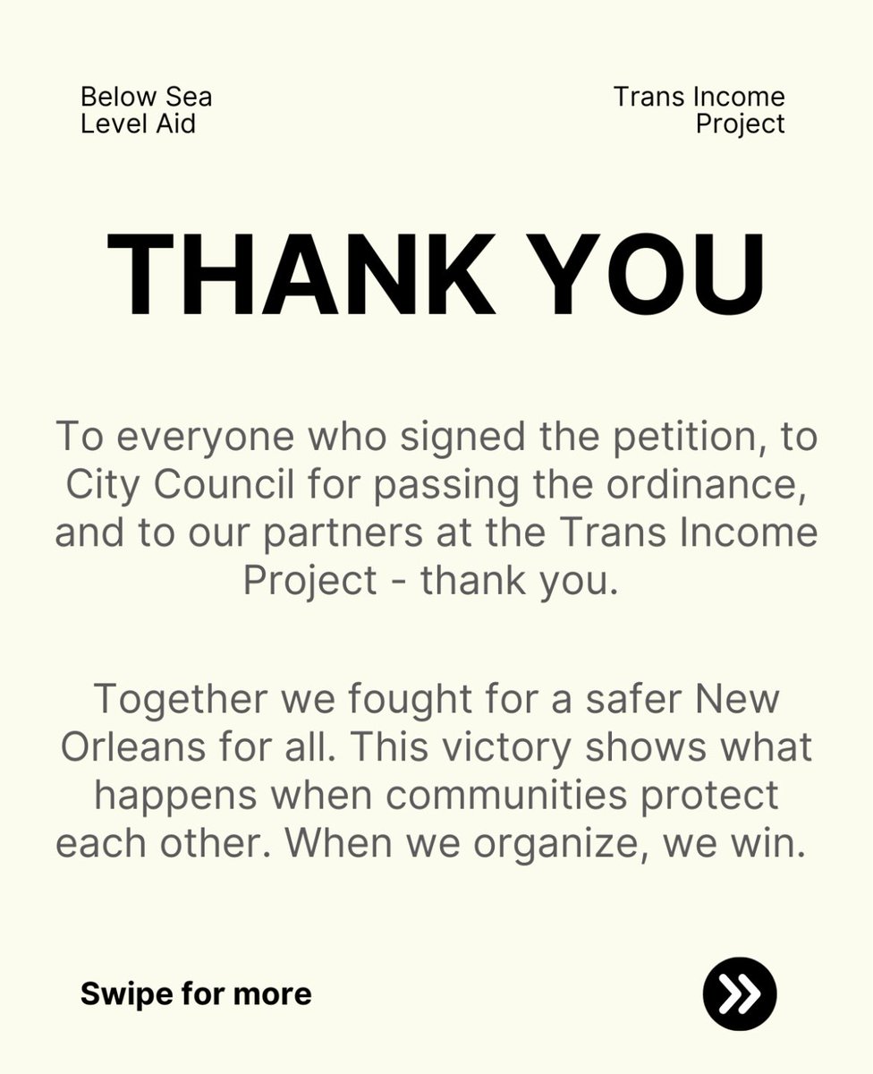 Below Sea Level Aid tweet media