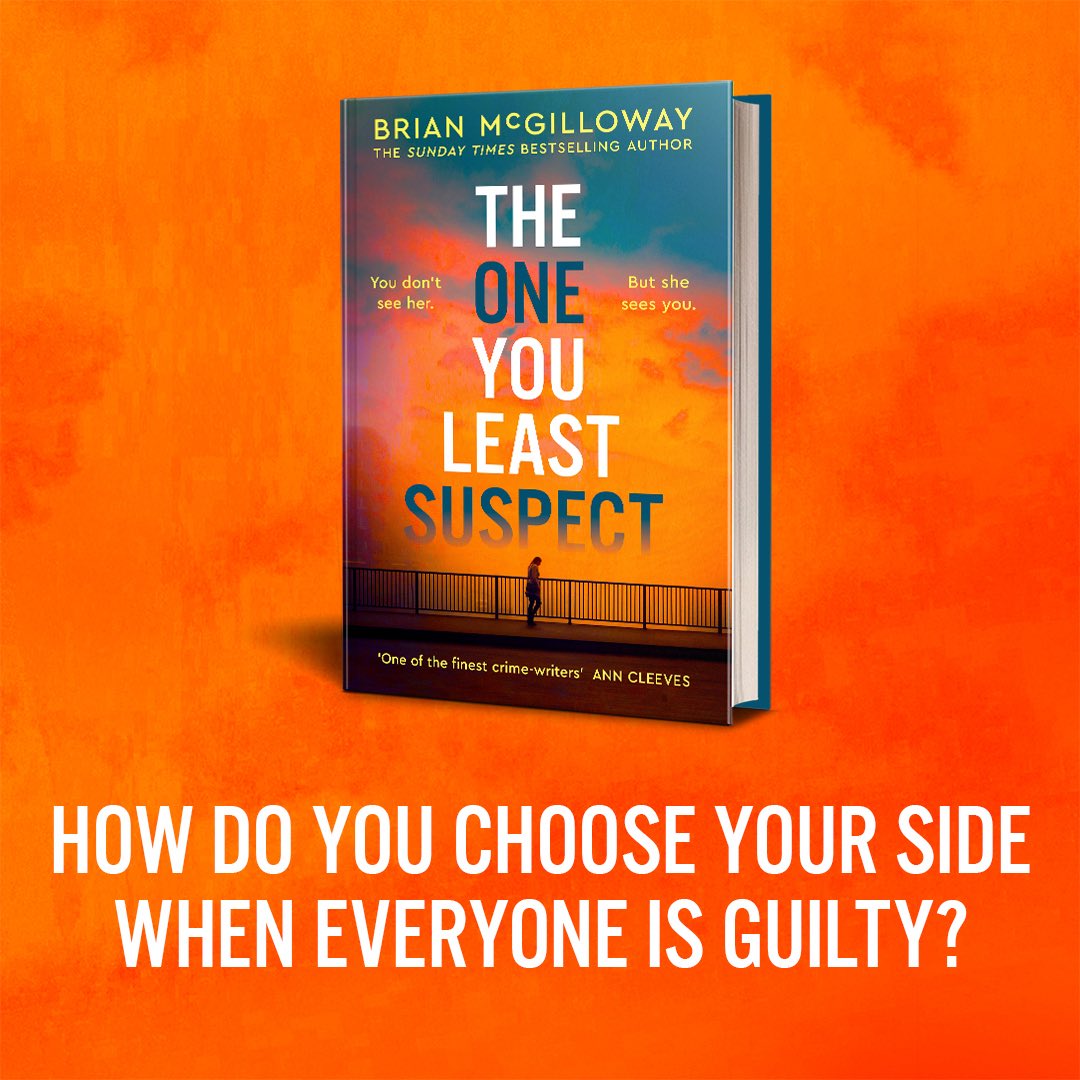 Brian McGilloway (@brianmcgilloway) on Twitter photo It’s publication day for #TheOneYouLeastSuspect! <a href="/WFoyleside/">WaterstonesFoyleside</a> (Waterstones, Derry) will be hosting a launch event this evening, kicking off at 7pm. All welcome, admission is free and refreshments will be served! It’s publication day for #TheOneYouLeastSuspect! <a href="/WFoyleside/">WaterstonesFoyleside</a> (Waterstones, Derry) will be hosting a launch event this evening, kicking off at 7pm. All welcome, admission is free and refreshments will be served!