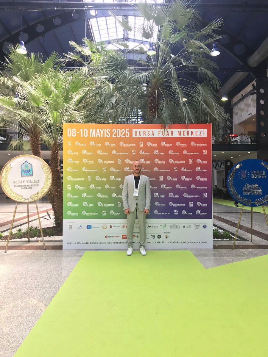 LVT Test Laboratuvarları (@lvt_test) on Twitter photo LVT Test Laboratuvarları olarak Go Green Fuarı’ndaydık! Bursa Fuar Merkezi’ndeki ziyaretimizde mevcut ve potansiyel müşterilerimizle test çözümlerimiz üzerine verimli görüşmeler gerçekleştirdik. Tüm firmalara teşekkür ederiz.
<a href="/gogreenturkiye/">Go Green Türkiye</a> LVT Test Laboratuvarları olarak Go Green Fuarı’ndaydık! Bursa Fuar Merkezi’ndeki ziyaretimizde mevcut ve potansiyel müşterilerimizle test çözümlerimiz üzerine verimli görüşmeler gerçekleştirdik. Tüm firmalara teşekkür ederiz.
<a href="/gogreenturkiye/">Go Green Türkiye</a>