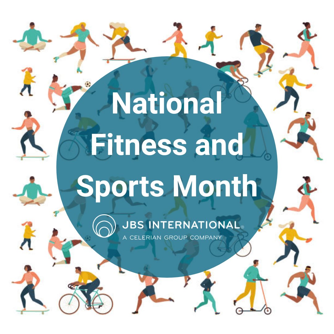 JBS_Inc's tweet image. #MoveInMay challenge: This National Physical Fitness and Sports Month, get moving and try a new #exercise or sport!