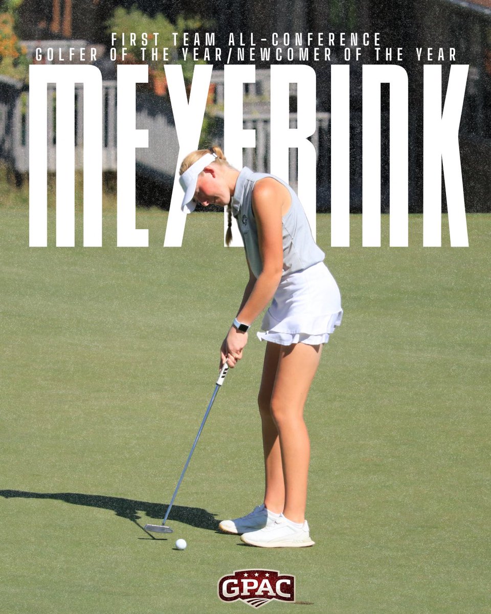 ⭐️GPAC All-Conference⭐️
➡️ Golfer of The Year ⬅️ 
➡️ Newcomer of The Year ⬅️ 
➡️ First Team ⬅️

🎓 Freshman
📍 Mitchell, S.D. 

📰 tinyurl.com/mrxeps7y

#RollTige 🐯 | <a href="/DWUGolf_/">Dakota Wesleyan Golf</a>