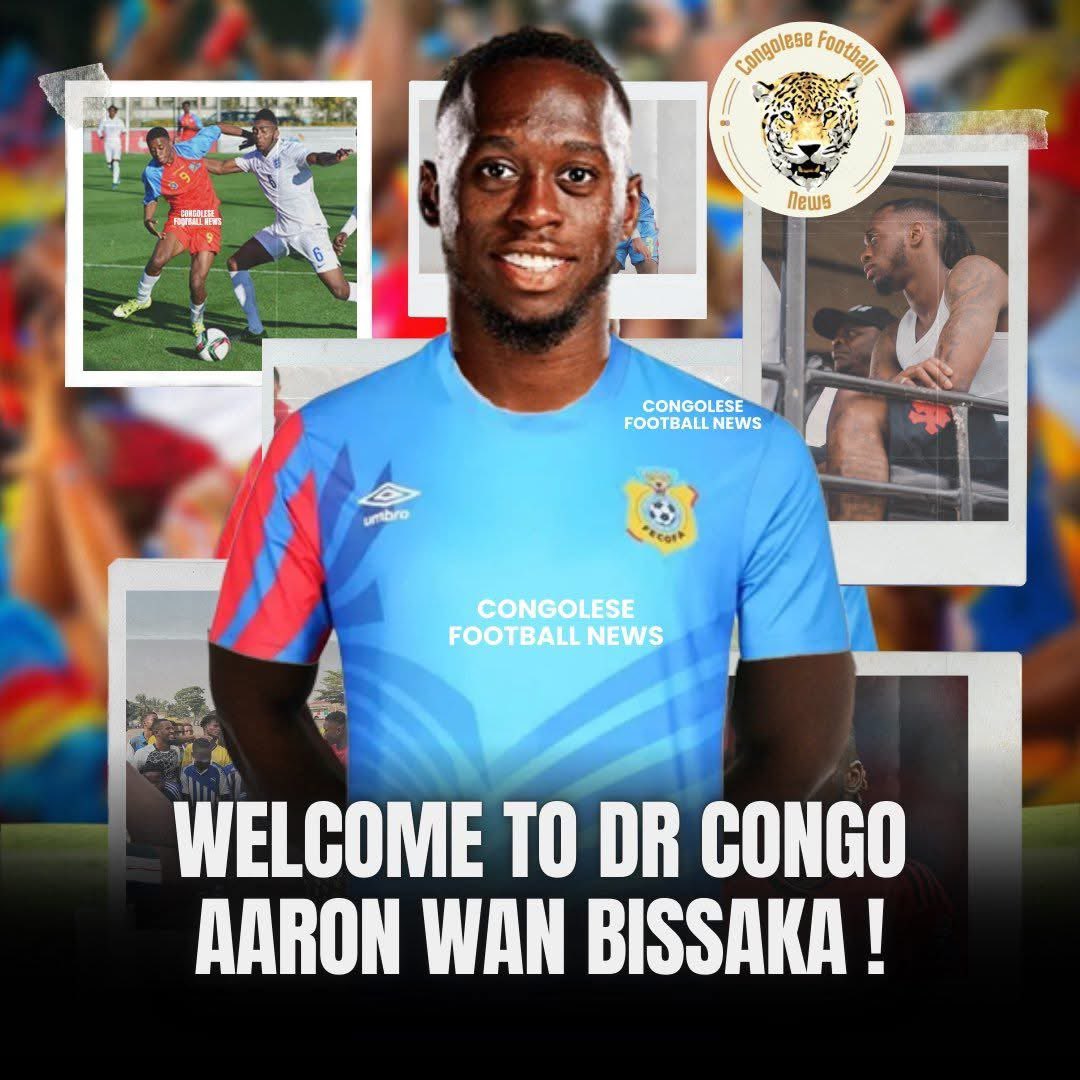 Micky Jnr (@mickyjnr__) on Twitter photo π¨π¨π© ππππππππ:
Aaron Wan Bissaka joins the DR Congo national team for the very first time.
After many attempts and efforts, itβs now official.
He will be available during next monthβs International friendlies in France against Mali and Madagascar.
#AfricanFootball π¨π¨π© ππππππππ:
Aaron Wan Bissaka joins the DR Congo national team for the very first time.
After many attempts and efforts, itβs now official.
He will be available during next monthβs International friendlies in France against Mali and Madagascar.
#AfricanFootball