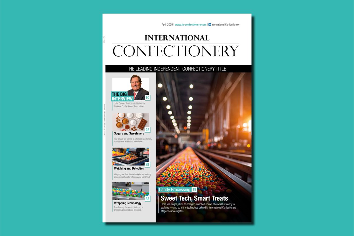 Hand Media International (@handmediaint) on Twitter photo 🚀 The April issue of <a href="/InConfectionery/">International Confectionery Magazine</a> magazine is here! This latest edition is bursting with exciting innovations and cutting-edge technologies transforming the world of confectionery 🍬.
Dive in and discover what’s redefining the industry!
hand-media.com/index.php/2025… 🚀 The April issue of <a href="/InConfectionery/">International Confectionery Magazine</a> magazine is here! This latest edition is bursting with exciting innovations and cutting-edge technologies transforming the world of confectionery 🍬.
Dive in and discover what’s redefining the industry!
hand-media.com/index.php/2025…