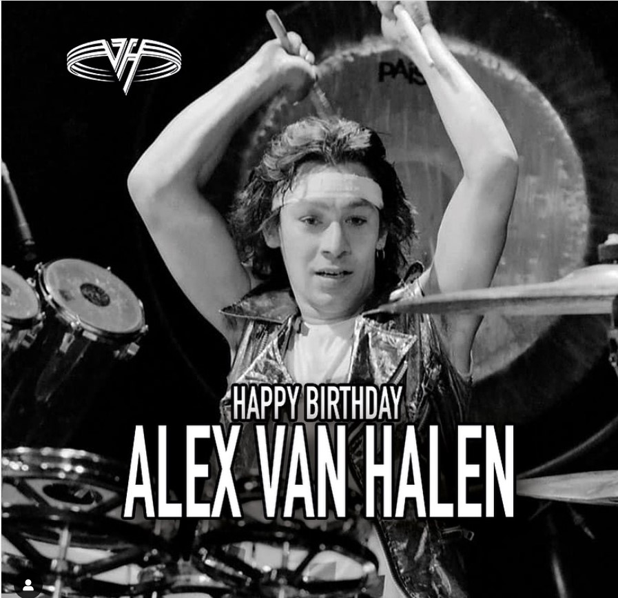 This Day in VH 5/8/1953: <a href="/alexvanhalen/">Alex Van Halen</a> is born to Eugenia and Jan Van Halen in Amsterdam, Holland.