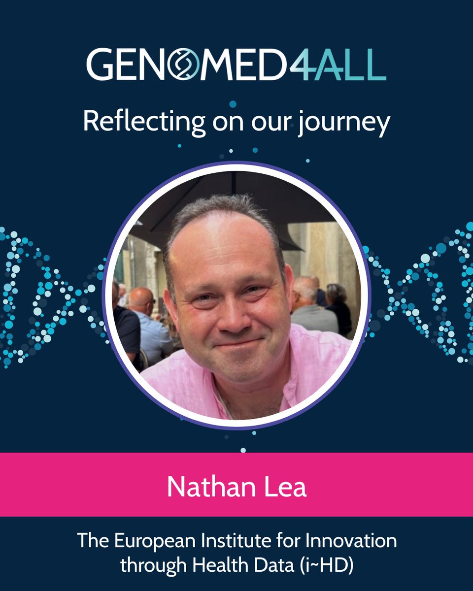 GenoMed4All (@genomed4all) on Twitter photo The GenoMed4All Journey | Interview with Nathan Lea, Information Governance Lead at <a href="/iHD_HealthData/">i~HD</a> 
Read it on our blog 👉 genomed4all.eu/2025/05/08/the…
Watch it on YouTube ➡️ youtu.be/QgEYATY3nT8?fe…
🇪🇺 #EUfunded by <a href="/EU_HaDEA/">HaDEA</a> & supported by <a href="/ERNEuroBloodNet/">ERN EuroBloodNet</a> The GenoMed4All Journey | Interview with Nathan Lea, Information Governance Lead at <a href="/iHD_HealthData/">i~HD</a> 
Read it on our blog 👉 genomed4all.eu/2025/05/08/the…
Watch it on YouTube ➡️ youtu.be/QgEYATY3nT8?fe…
🇪🇺 #EUfunded by <a href="/EU_HaDEA/">HaDEA</a> & supported by <a href="/ERNEuroBloodNet/">ERN EuroBloodNet</a>
