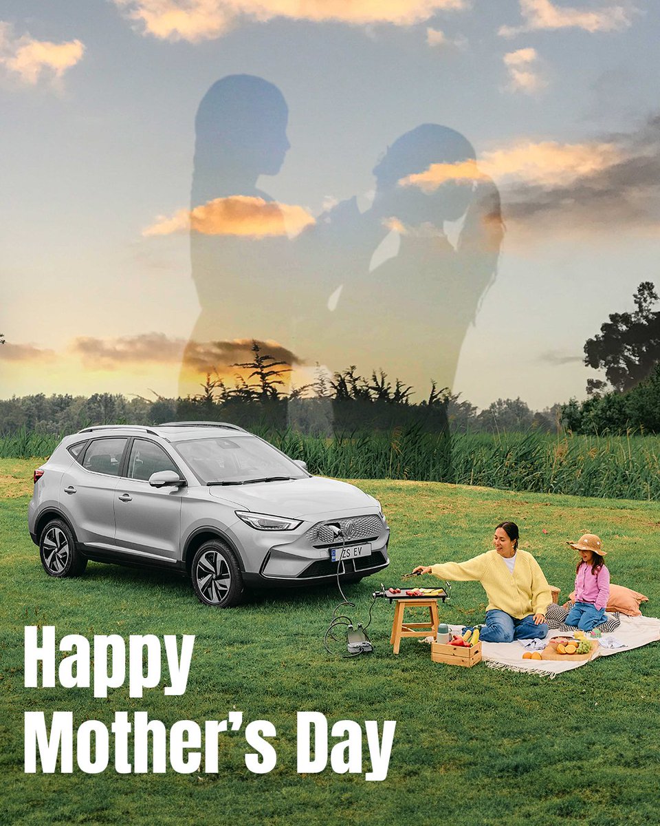She maps the route, fuels the joy, and brings the whole journey to life. 🚗✨ Here’s to moms who make every trip unforgettable.

#MothersDay #MGMotor #MGZSEV