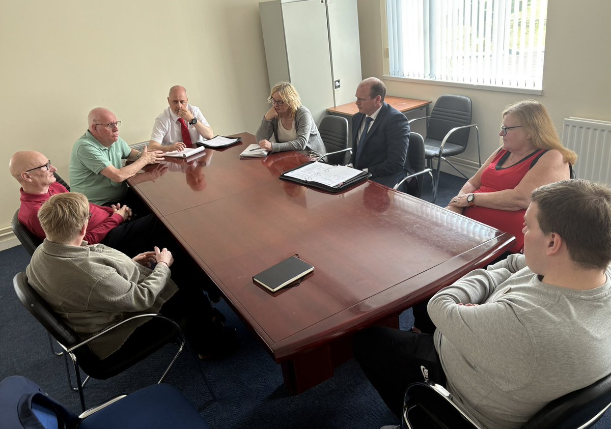 Brian Kingston (@briankingston) on Twitter photo Minister for Communities visit to North Belfast
Pleased to host a visit by Communities Minister <a href="/gordonlyons1/">Gordon Lyons MLA</a> & officials to Glenbank Community Centre, Lower Oldpark Comm Association and Mount Vernon Community House this aft, meeting with community reps about local issues ππ Minister for Communities visit to North Belfast
Pleased to host a visit by Communities Minister <a href="/gordonlyons1/">Gordon Lyons MLA</a> & officials to Glenbank Community Centre, Lower Oldpark Comm Association and Mount Vernon Community House this aft, meeting with community reps about local issues ππ