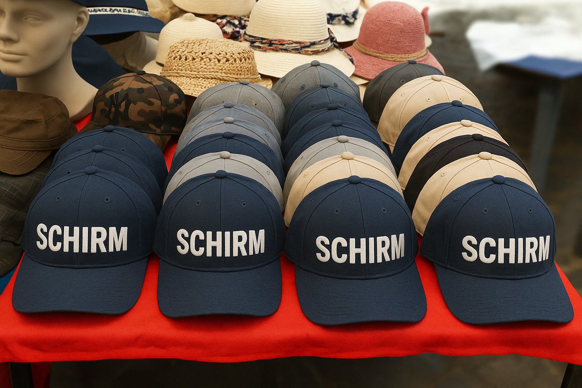Leon_King_Jr's tweet photo. Just ordered 65 Schirm Hats, one for each day he has been in prison. Hit me up if you need one. #SchirmShow #Festusbaseball #Felon

@AllenJoseph1981 and @FinGerme111 let me know if you’re interested https://t.co/XN6Q9OFDoH