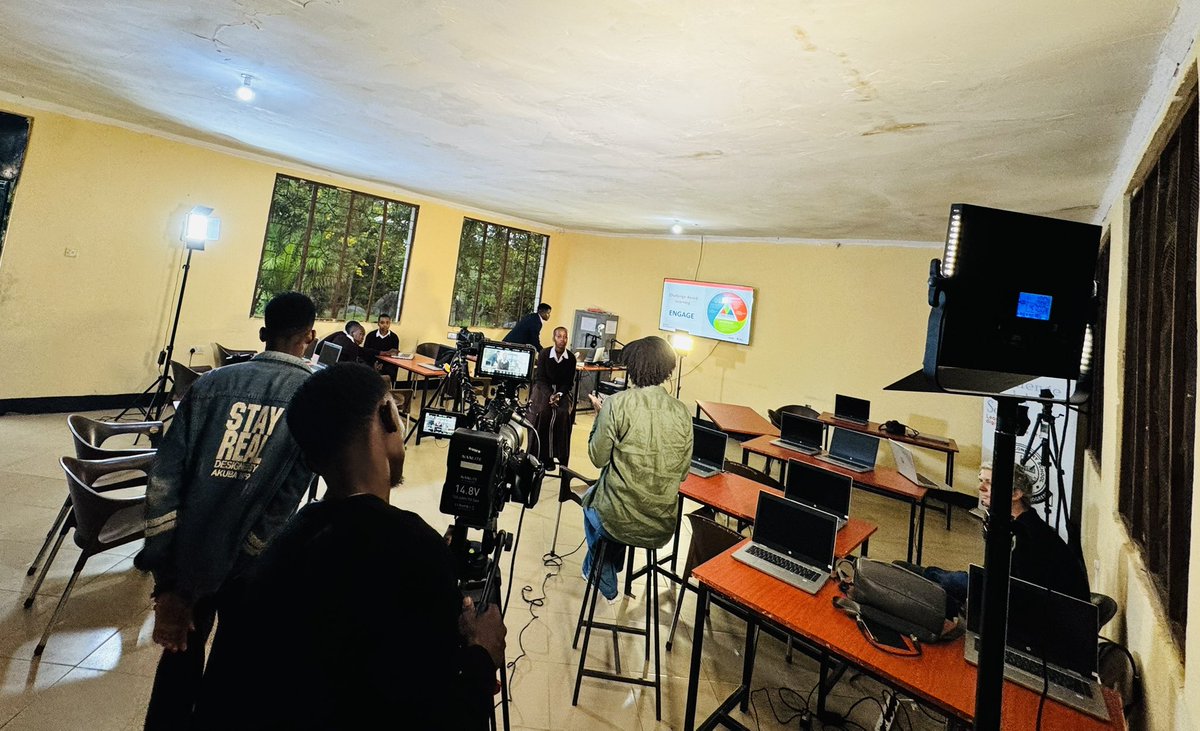 Today, we are in #Mwanza working on a #documentary highlighting challenge-based learning. We aim to showcase how students address real-life problems through innovation and collaboration.

#Tanzania #FilmMaking #Africa #technology #education #fiftyninevisuals