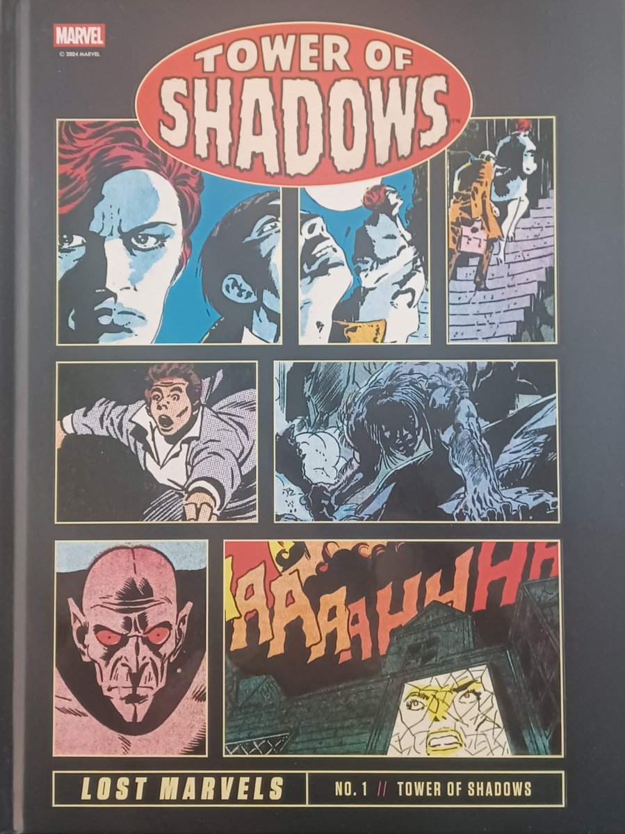 All 9 issues of Marvel's frightening horror comic collected for the first time ever! 🫣