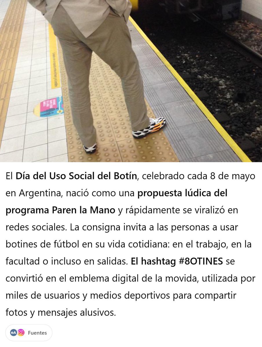 porquetendencia's tweet photo. #8OTINES:
Por el Día del Uso Social del Botín https://t.co/3VDmli48bs