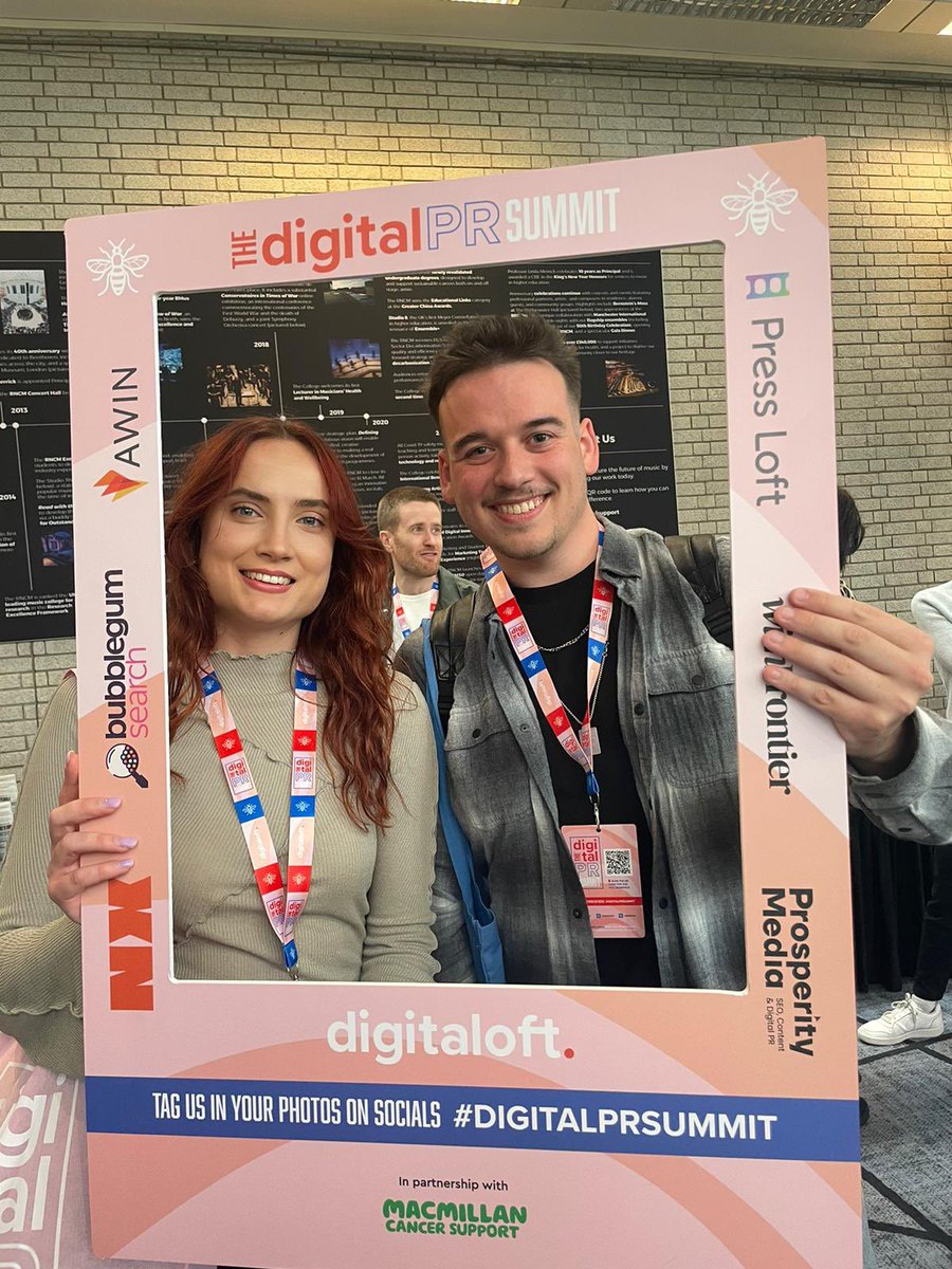 Fab day in Manchester x