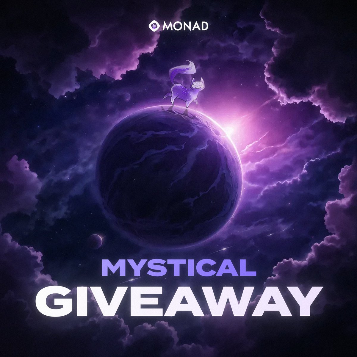 Ghosty Cats (@monghostycats) on Twitter photo π Mystical Giveaway
- Follow <a href="/MonGhostyCats/">Ghosty Cats</a>   
- Like & RT
- Drop your $MONAD wallet
Spots are limited, hurry up ππ!
βοΈ Mainnet <a href="/monad_xyz/">Monad β¨</a> Hello π Mystical Giveaway
- Follow <a href="/MonGhostyCats/">Ghosty Cats</a>   
- Like & RT
- Drop your $MONAD wallet
Spots are limited, hurry up ππ!
βοΈ Mainnet <a href="/monad_xyz/">Monad β¨</a> Hello