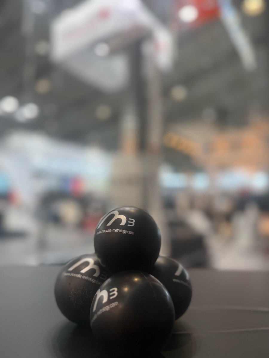 📍Last day at #Control2025!

Still time to catch live demos and discover our metrology solutions at Booth 5104.

Let’s end the week on a high note!