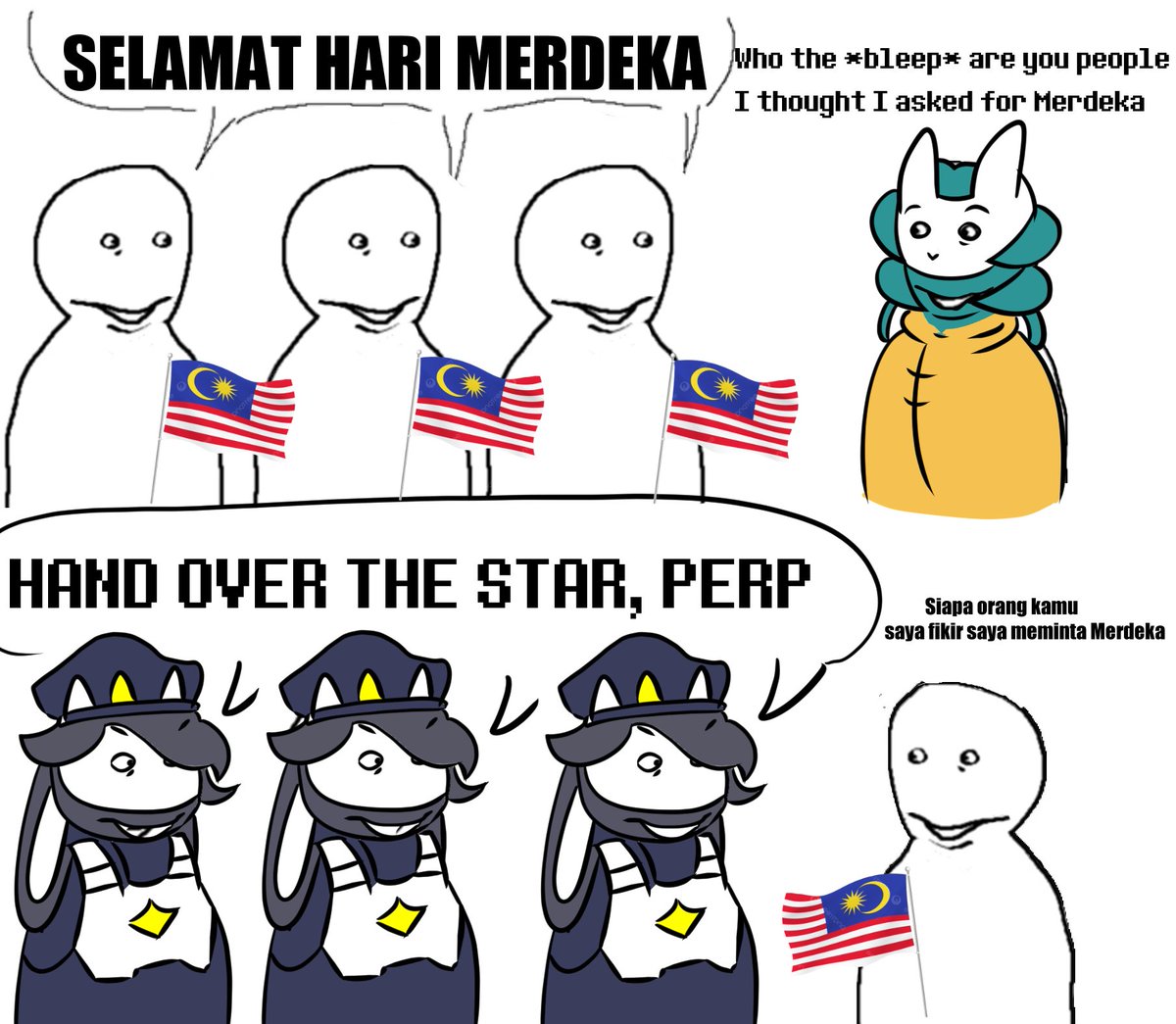auralabsart's tweet image. #PEPPEREDfanart Play this game play this game play this game-