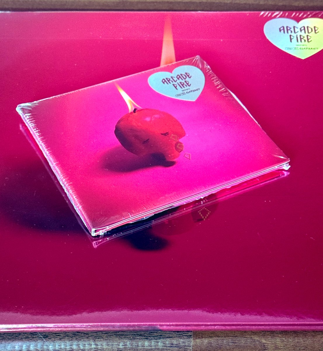 Okay, Best <a href="/arcadefire/">Arcade Fire</a> Album since The Subrubs (2010)! I really love it! #arcadefire #pinkelephant